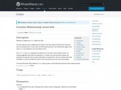 http://codex.wordpress.org/Function_Reference/wp_nonce_field