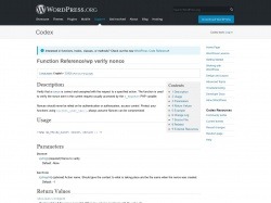 http://codex.wordpress.org/Function_Reference/wp_verify_nonce