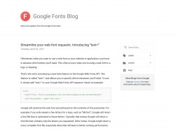 http://googlewebfonts.blogspot.co.at/2011/04/streamline-your-web-font-requests.html