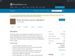 http://wordpress.org/plugins/better-wordpress-syntax-based-on-geshi/