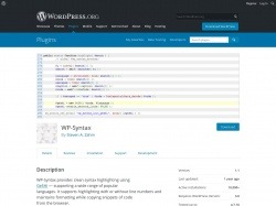 http://wordpress.org/plugins/wp-syntax/