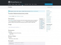 https://codex.wordpress.org/Function_Reference/taxonomy_exists