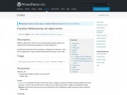 https://codex.wordpress.org/Function_Reference/wp_set_object_terms