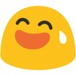 Emoji aus dem Noto Font